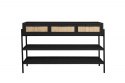 Console tafel \'Yasu\' - Zwart