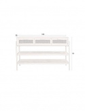 Console tafel \'Yasu\' - Zwart