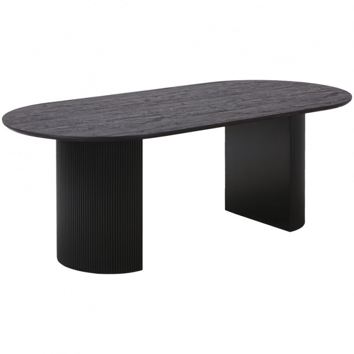 Eettafel \'Boavista\' 100x210cm - Zwart in de groep Meubels / Tafels / Eettafel bij Reforma (2601010)