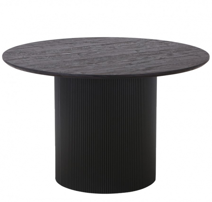Eettafel \'Boavista\' - Zwart in de groep Meubels / Tafels / Ronde eettafels bij Reforma (2601020)