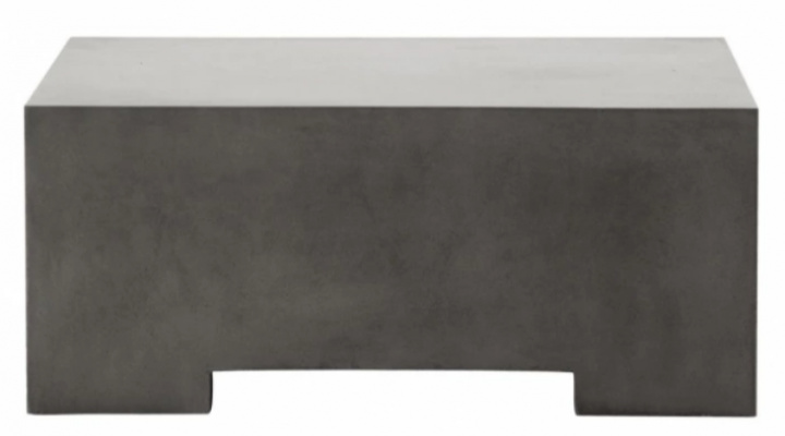 Tafel \'Crete\' - Grijs in de groep Meubels / Tuinmeubelen / Lounge meubels bij Reforma (2608406010)