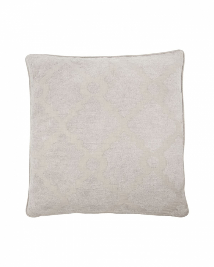 Kussenhoes \'Wail\' 50x50cm - Lichtgrijs in de groep Inrichting / Textiel / Kussenslopen bij Reforma (261670200)