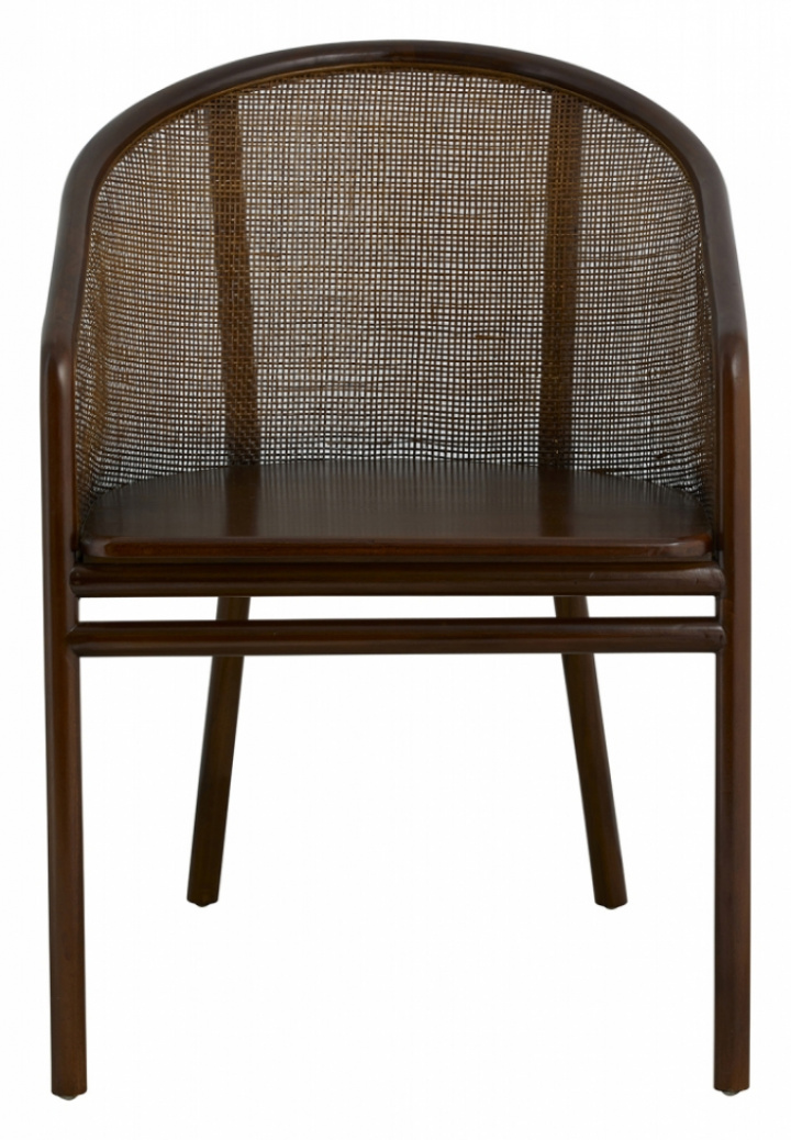 Stoel \'Mosso\' - Donkerbruin in de groep Meubels / Zitmeubels / Stoelen bij Reforma (2619)