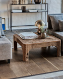 Salontafel \'Coff\' 80x80cm - Natuur