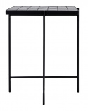 Bijzettafel \'Kuna\' - Zwart