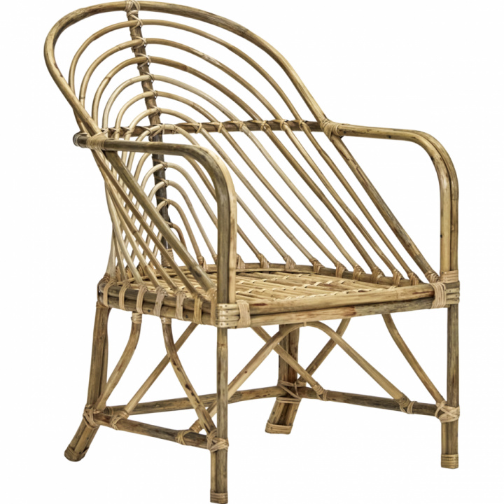 Loungestoel \'Cosy\' - Natuurlijk in de groep Meubels / Zitmeubels / Fauteuils bij Reforma (267660005)