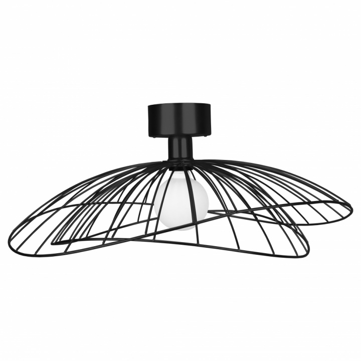 Plafondlamp \'Ray\' - Zwart in de groep Verlichting / Lampen / Plafonds bij Reforma (268011)