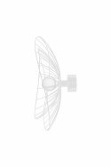 Plafondlamp \'Ray\' - Zwart