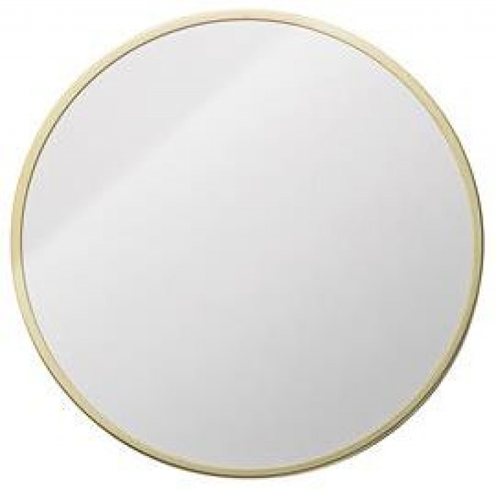 Wandspiegel \'Metall\' - Goud in de groep Inrichting / Decoratie / Spiegels bij Reforma (27160014)