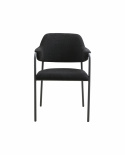 Stoel \'Albert\' - Zwart