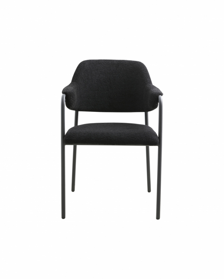 Stoel \'Albert\' - Zwart in de groep Meubels / Zitmeubels / Stoelen bij Reforma (2720)