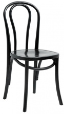Stoel \'Bistro\' - Zwart