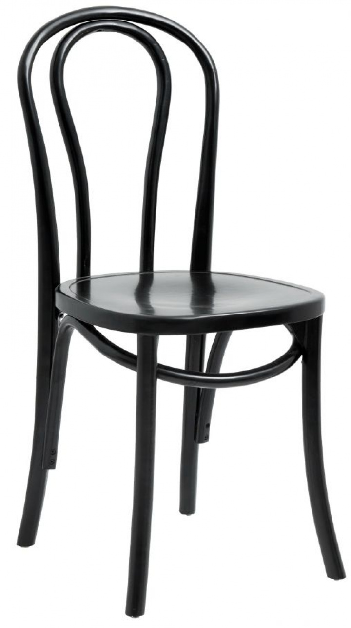 Stoel \'Bistro\' - Zwart in de groep Meubels / Zitmeubels / Stoelen bij Reforma (27230)