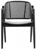 Loungestoel \'Wicky\' - Zwart