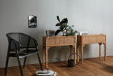 Loungestoel \'Wicky\' - Zwart