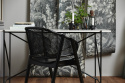 Loungestoel \'Wicky\' - Zwart