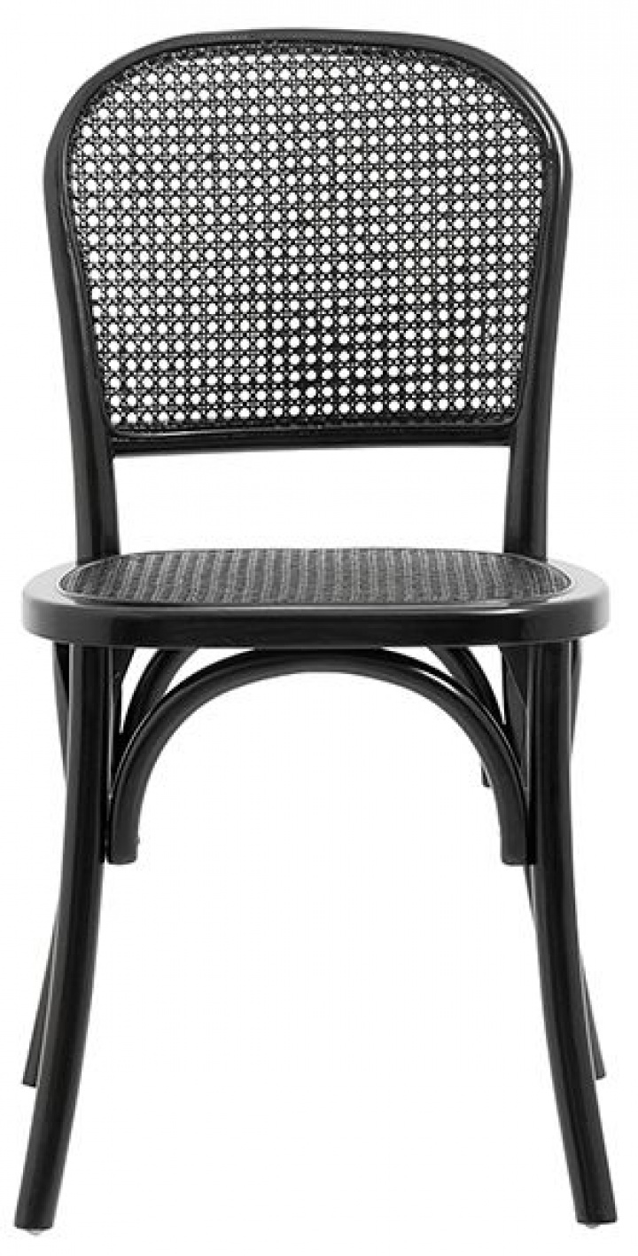 Stoel \'Wicky\' - Zwart in de groep Meubels / Zitmeubels / Stoelen bij Reforma (27241)