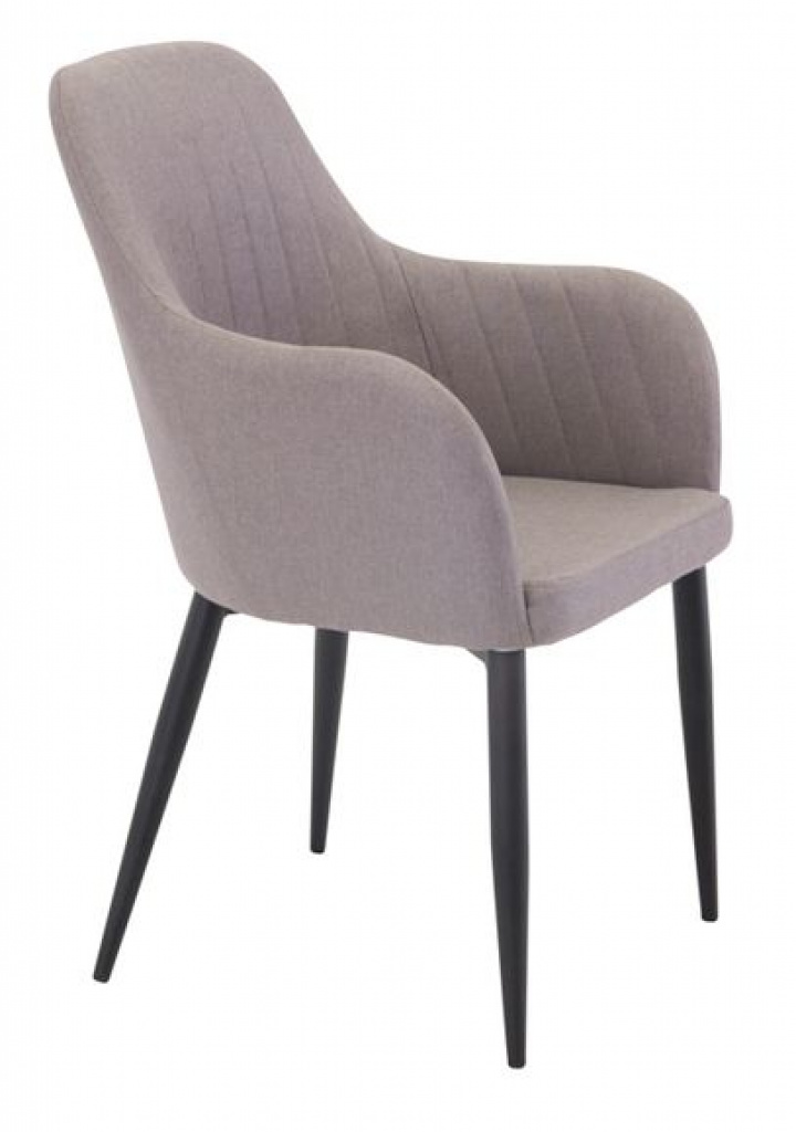 Stoel \'Fåvang\' - Grijs in de groep Meubels / Zitmeubels / Stoelen bij Reforma (27702-998)