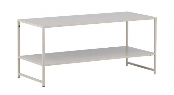 Bijzettafel \'Staal\' - Beige in de groep Meubels / Tafels / Bijzettafels bij Reforma (28074-250)