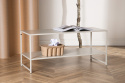 Bijzettafel \'Staal\' - Beige