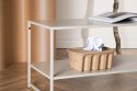 Bijzettafel \'Staal\' - Beige
