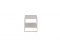 Bijzettafel \'Staal\' - Beige