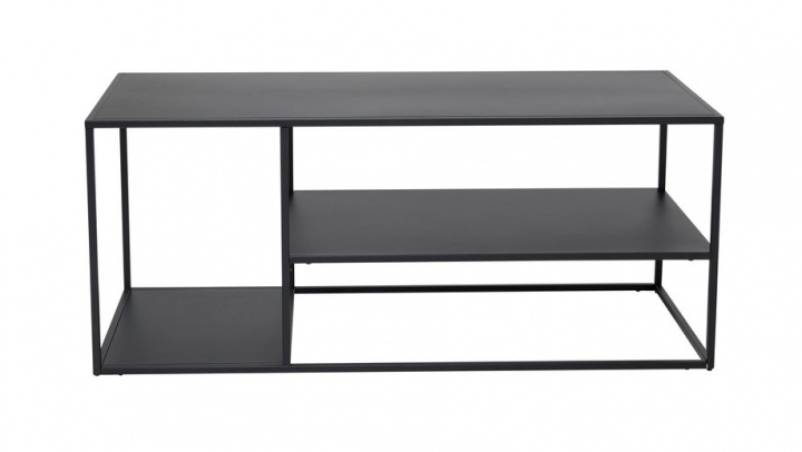 Salontafel \'Staal\' 120x50cm - Zwart in de groep Meubels / Tafels / Salontafels bij Reforma (28081-208)