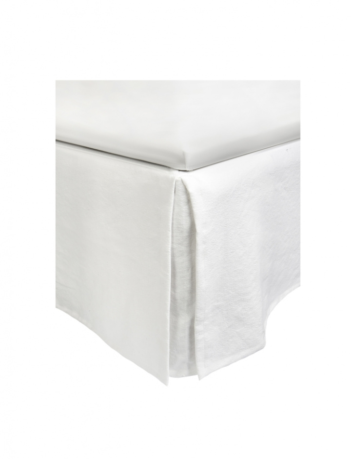 Bedrok \'Weeknight\' 160x220x42 - Wit in de groep Inrichting / Textiel / Beddengoed bij Reforma (29147162)