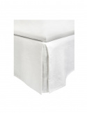 Bedrok \'Weeknight\' 90x220x52 - Wit