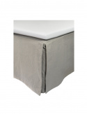 Bedrok \'Weeknight\' 90x220x42 - Grijs