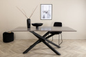 Eettafel \'Skellefteå\' 180x90cm - Zwart