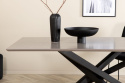Eettafel \'Skellefteå\' 180x90cm - Zwart