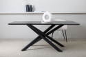 Eettafel \'Antica\' 180x90cm - Zwart