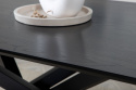 Eettafel \'Antica\' 180x90cm - Zwart