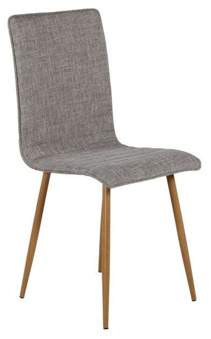 Stoel \'Ingvar\' - Lichtgrijs in de groep Meubels / Zitmeubels / Stoelen bij Reforma (29908-440)