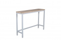 Bijzettafel \'Ransäter\' 30x110 - Grijs
