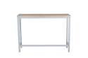 Bijzettafel \'Ransäter\' 30x110 - Grijs