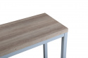 Bijzettafel \'Ransäter\' 30x110 - Grijs