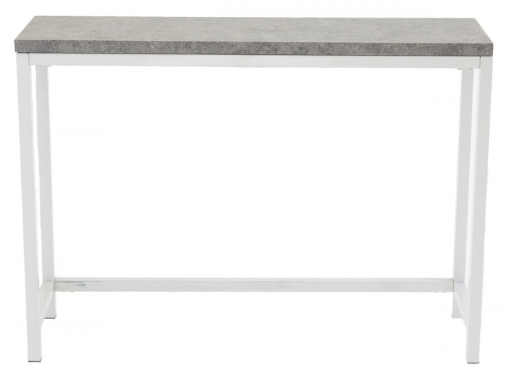 Bijzettafel \'Ransäter\' 30x110 - Wit in de groep Meubels / Tafels / Bijzettafels bij Reforma (29918-660)