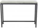 Bijzettafel \'Ransäter\' 30x110 - Zwart