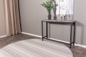 Bijzettafel \'Ransäter\' 30x110 - Zwart