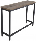 Bijzettafel \'Ransäter\' 30x110 - Noten