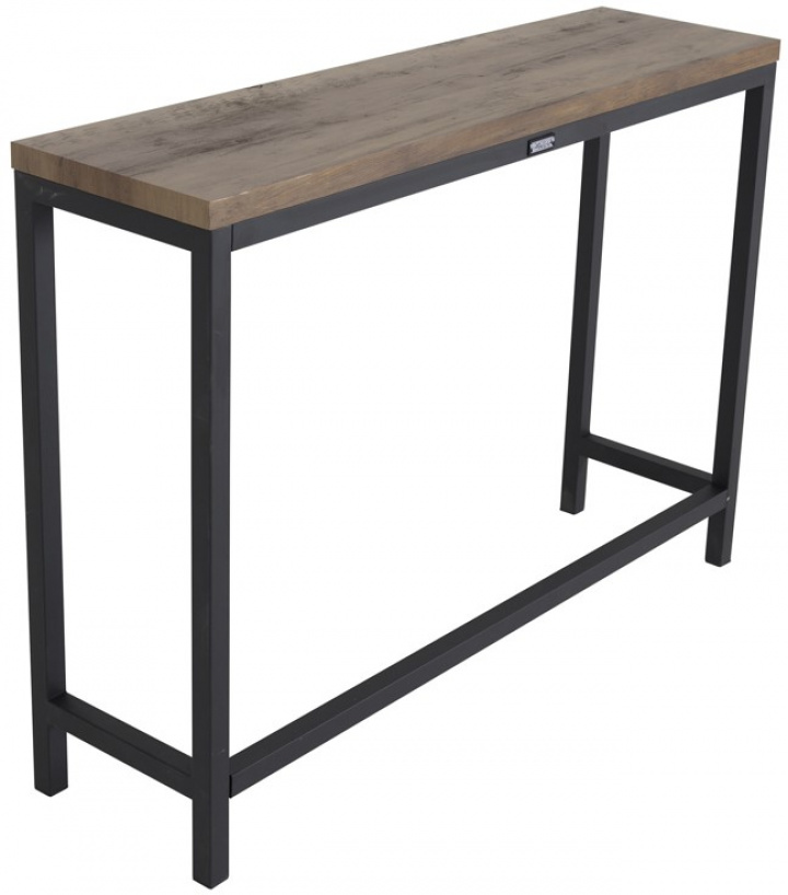 Bijzettafel \'Ransäter\' 30x110 - Noten in de groep Meubels / Tafels bij Reforma (29918-778)