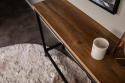 Bijzettafel \'Ransäter\' 30x110 - Noten