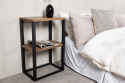 Nachttafel \'Ransäter\' 30x45 - Zwart