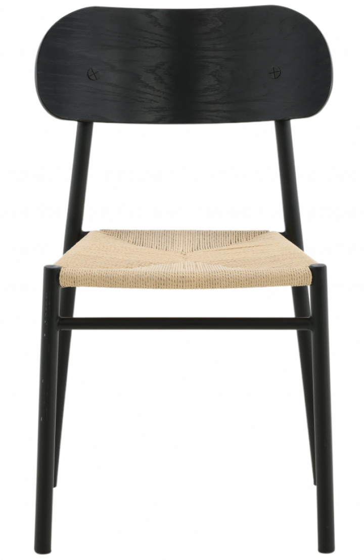 Stoel \'Södertälje\' - Zwart in de groep Meubels / Zitmeubels / Stoelen bij Reforma (29934-788)
