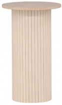 Bijzettafel \'Barkaby\' Rond 40cm - Beige