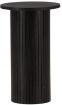 Bijzettafel \'Barkaby\' 40cm - Zwart