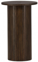Bijzettafel \'Barkaby\' 40cm - Bruin