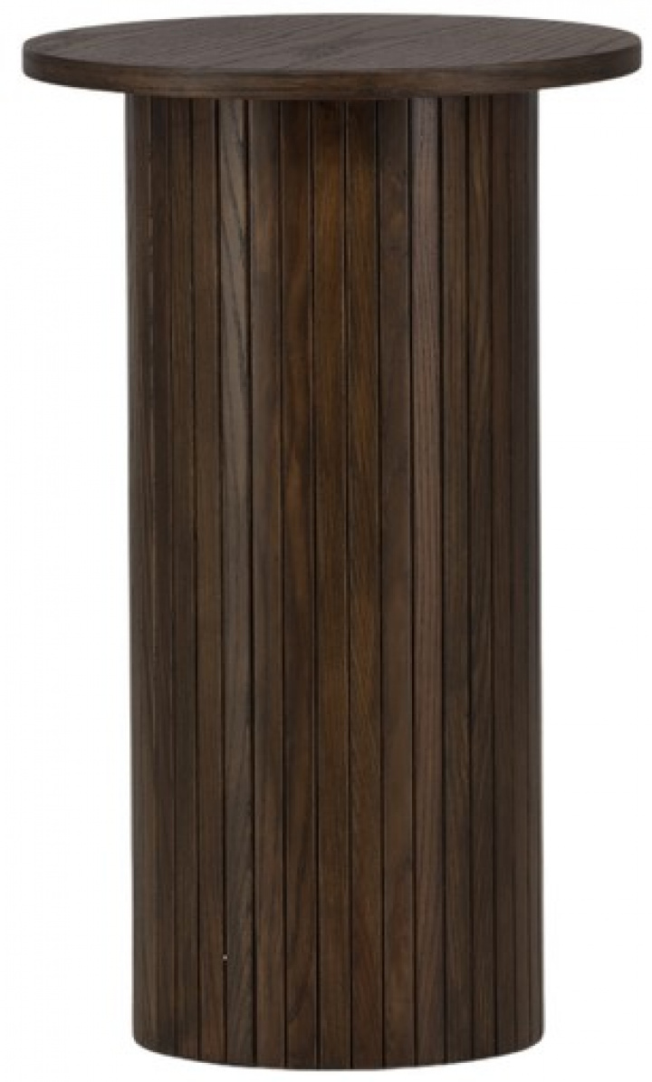 Bijzettafel \'Barkaby\' 40cm - Bruin in de groep Meubels / Tafels / Bijzettafels bij Reforma (29993-103)